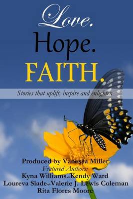 Book cover for Love. Hope. Faith