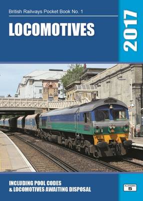 Book cover for Locomotives 2017