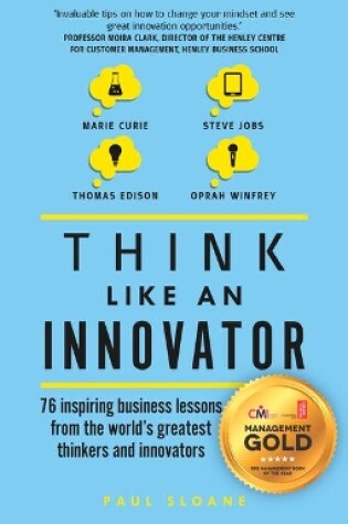 Cover of Think Like An Innovator