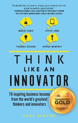 Book cover for Think Like An Innovator