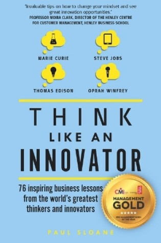 Cover of Think Like An Innovator