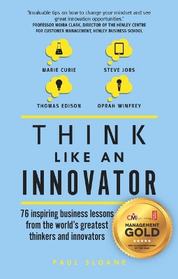 Book cover for Think Like An Innovator