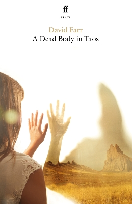 Book cover for A Dead Body in Taos