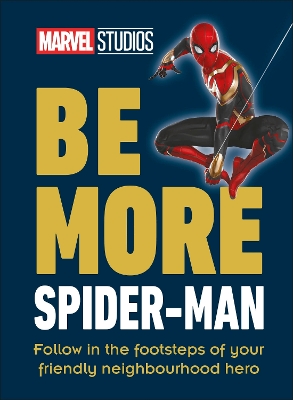 Cover of Marvel Studios Be More Spider-Man