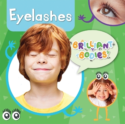 Book cover for Eyelashes