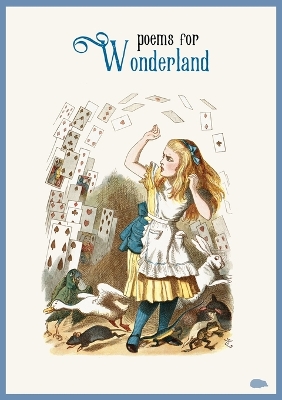 Book cover for Poems for Wonderland