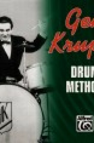 Cover of Gene Krupa Drum Method 5X5 Book