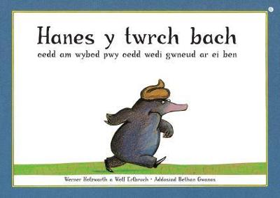 Book cover for Hanes y Twrch Bach oedd am Wybod Pwy oedd Wedi Gwneud ar ei Ben