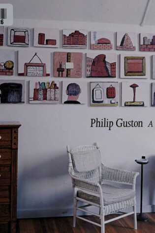 Cover of Philip Guston: a New Alphabet