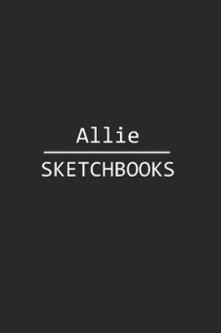 Cover of Allie Sketchbook