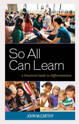 Book cover for So All Can Learn