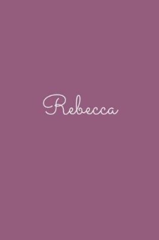 Cover of Rebecca