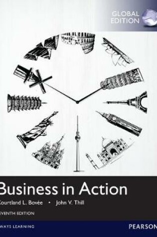 Cover of Business in Action with MyBizLab, Global Edition