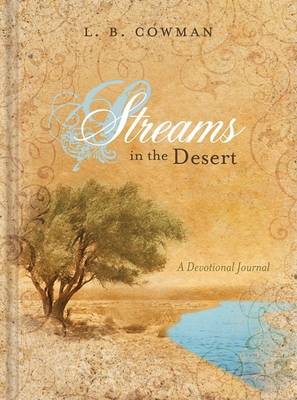 Book cover for Streams in the Desert Journal