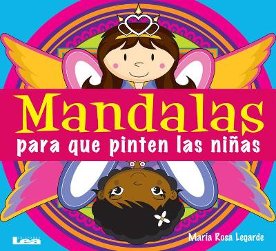 Book cover for Mandalas para que pinten las niñas