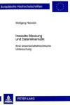 Book cover for Inexakte Messung Und Datenkinematik