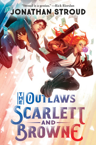 Cover of The Outlaws Scarlett and Browne