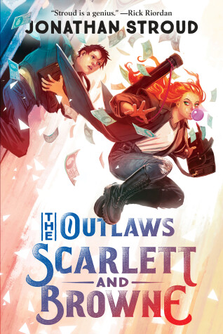 Book cover for The Outlaws Scarlett and Browne