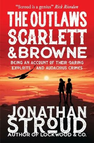 Cover of The Outlaws Scarlett and Browne