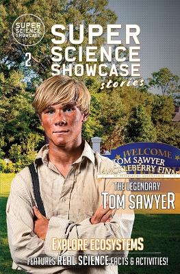 Book cover for The Legendary Tom Sawyer
