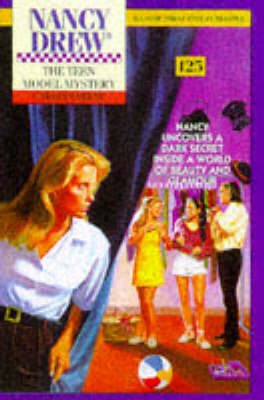 Book cover for The Teen Model Mystery