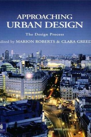 Cover of Approaching Urban Design: The Design Process