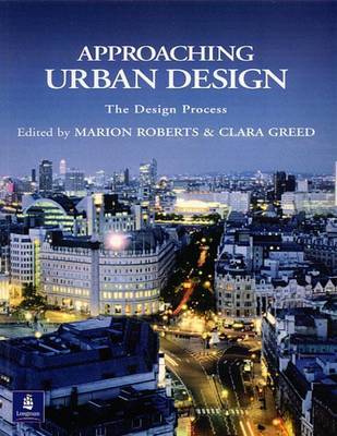 Book cover for Approaching Urban Design: The Design Process