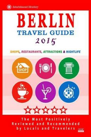 Cover of Berlin Travel Guide 2015