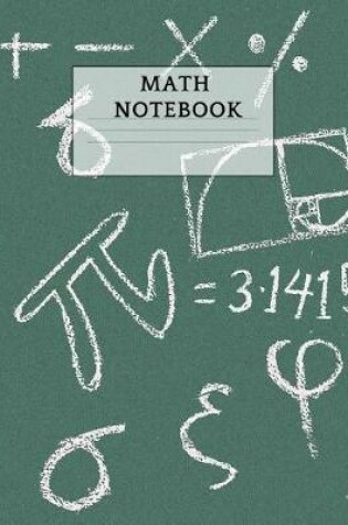 Cover of Math Notebook