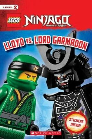 Cover of Lloyd vs. Lord Garmadon