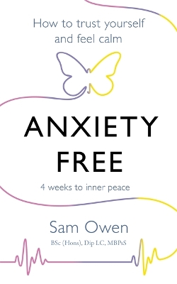 Book cover for Anxiety Free