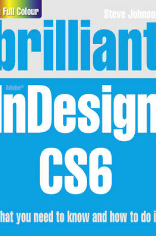 Cover of Brilliant InDesign CS6