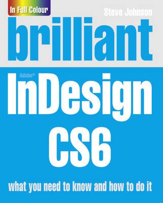 Book cover for Brilliant InDesign CS6
