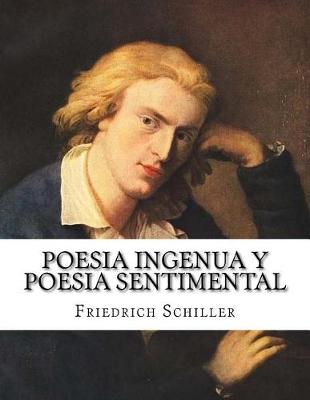 Book cover for Poesia Ingenua y Poesia Sentimental