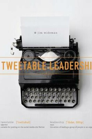 Cover of Tweetable Leadership