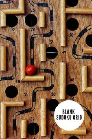 Cover of Blank Sudoku Grid