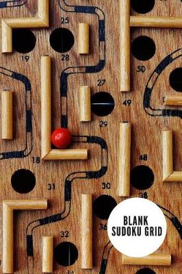 Book cover for Blank Sudoku Grid