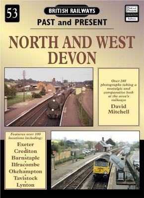 Book cover for North and West Devon