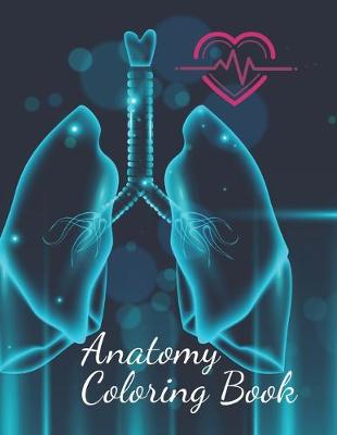 Book cover for Anatomy Coloring Book