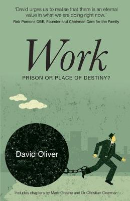 Book cover for Work - Prison or Place of Destiny?