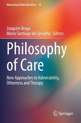 Book cover for Philosophy of Care