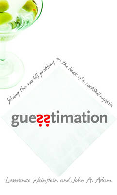 Book cover for Guesstimation