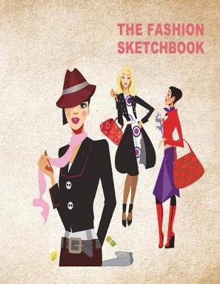 Book cover for The Fashion Sketchbook