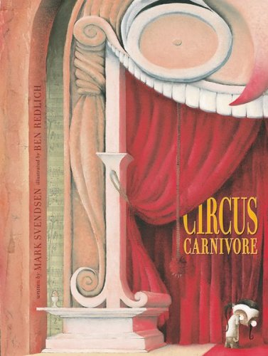 Book cover for Circus Carnivore