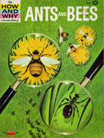 Book cover for Ants & Bees