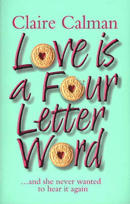 Book cover for Love Is A Four Letter Word
