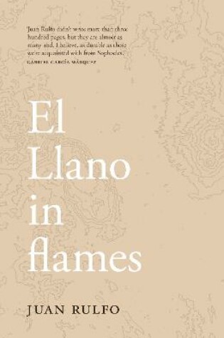 Cover of El Llano in flames