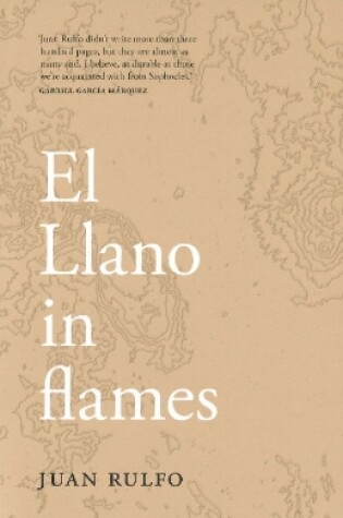 Cover of El Llano in flames