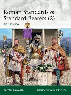 Book cover for Roman Standards & Standard-Bearers (2)