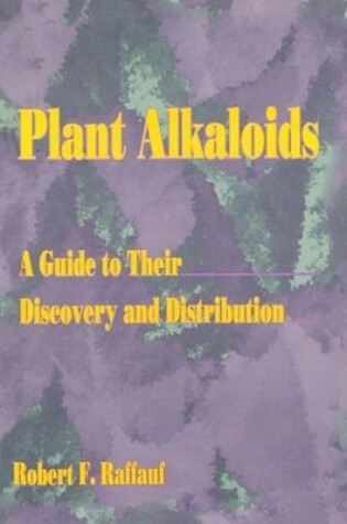 Cover of Plant Alkaloids